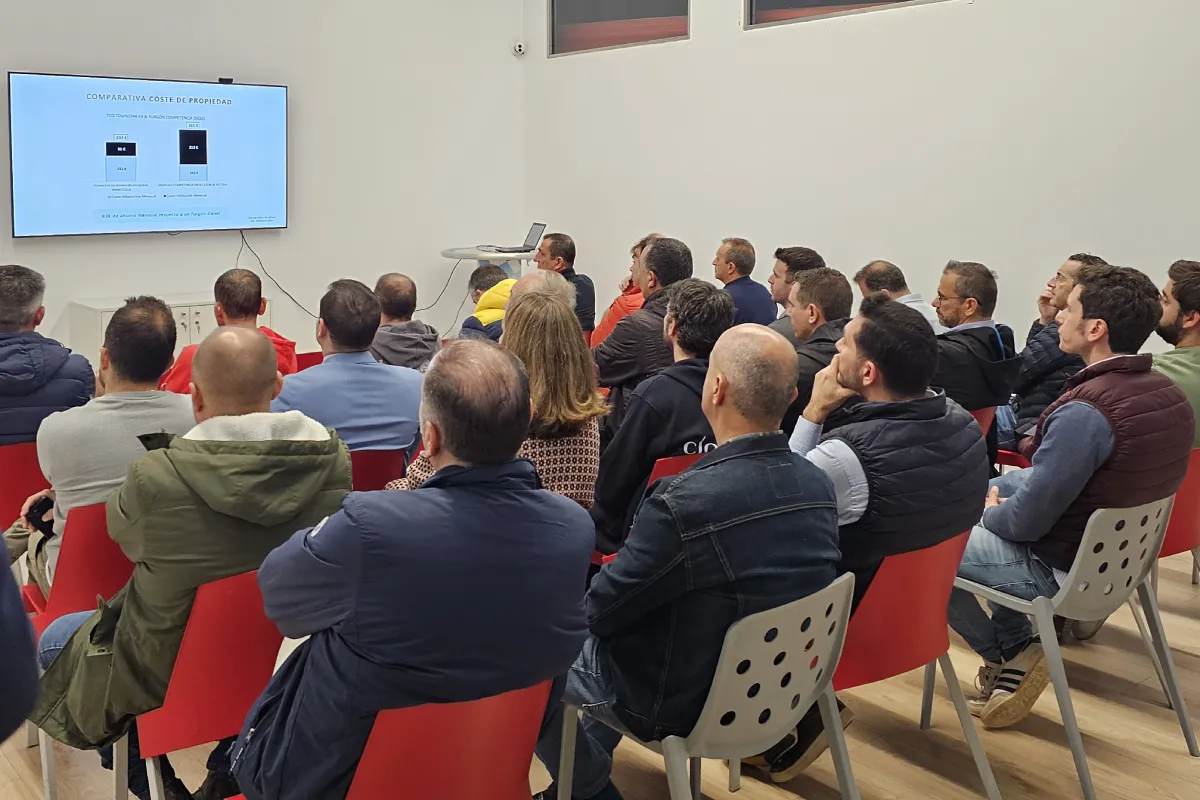 Sala de reuniones en Karting Marineda Coruña